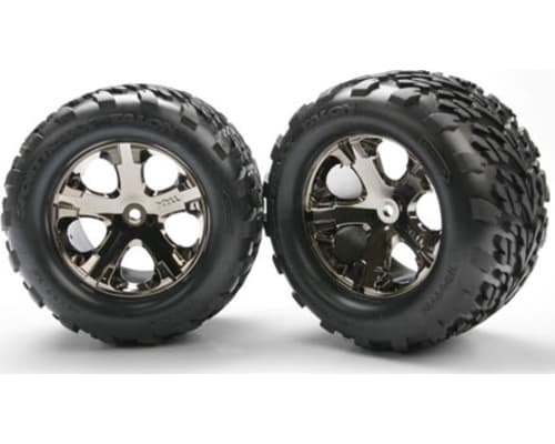 All-Star Black Chrome wheels w/ Talon Tires 2 R:SVXL photo