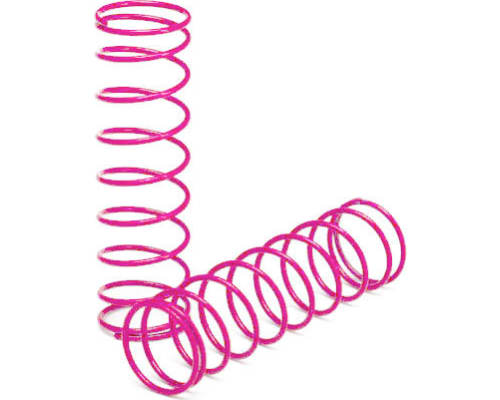 Pink Rear Springs for Most 1:10 Traxxas photo