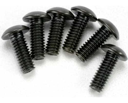 Screws, 4x12mm button-head machine (hex drive) (6) photo