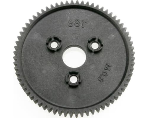 Spur gear, 68-tooth (0.8 metric pitch, compatible with 32-pitch) photo