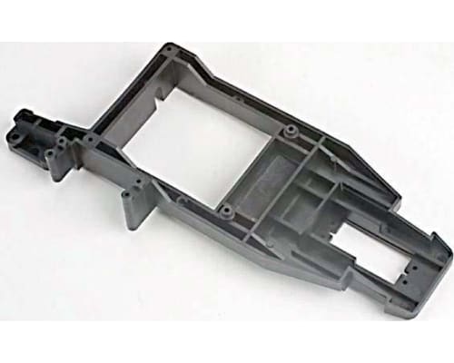 Chassis backbone, plastic/ throttle servo mount photo