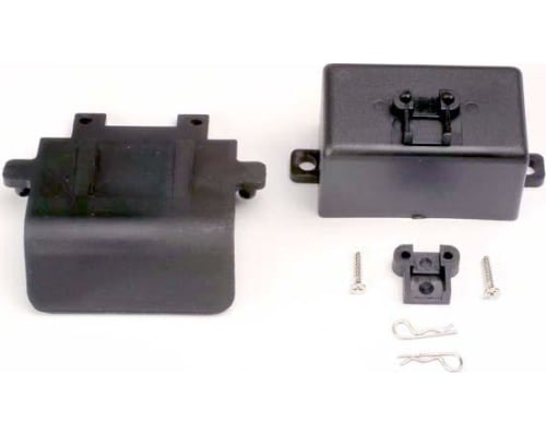 Bumper/Battery Box/Clips Stampede photo