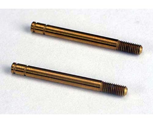 Shock shafts, hardened steel, titanium nitride coated (32mm) (2) photo