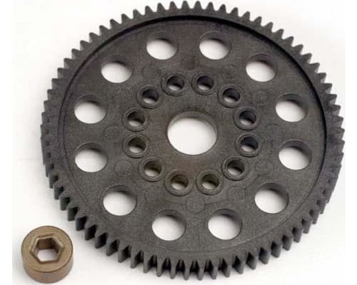 Spur gear (70-Tooth) (32-Pitch) w/bushing photo