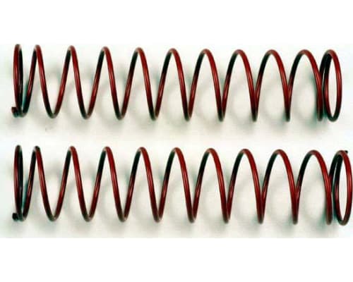 Springs, red (for Ultra Shocks only) (2.5 rate) (f/r) (2) photo