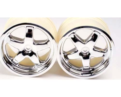 Wheels, T-Maxx (chrome) (2) photo