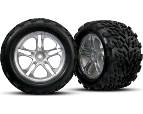 Split Spoke Wheel w/Talon Tire 2 : TMX Revo photo