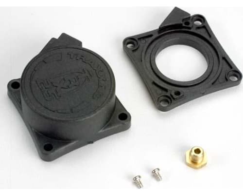 Housing set, recoil starter/ 2x3mm RST (2) (TRX 2.5, 2.5R) photo