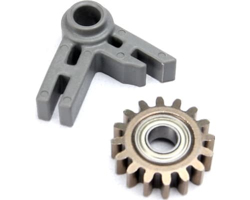 Gear, idler/ idler gear support/ bearing (pressed in) photo