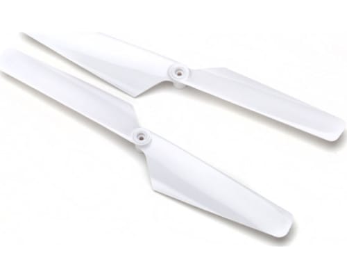 Rotor blade set, white (2)/ 1.6x5mm BCS (2) photo