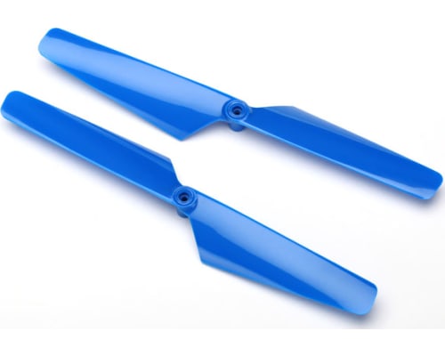 Rotor blade set, blue (2)/ 1.6x5mm BCS (2) photo