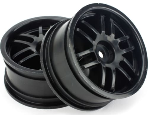 Rally Wheels Black (2): 1/16 photo