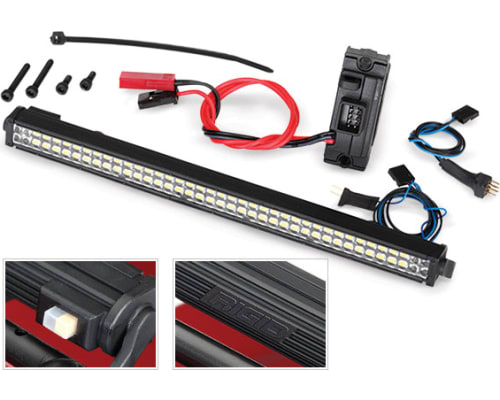 LED lightbar kit (Rigid)/power supply - TRX-4 photo