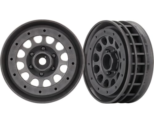 TRX-4 Wheels - Method 105 - Beadlock Style 1.9 Inch (Charcoal Gr photo