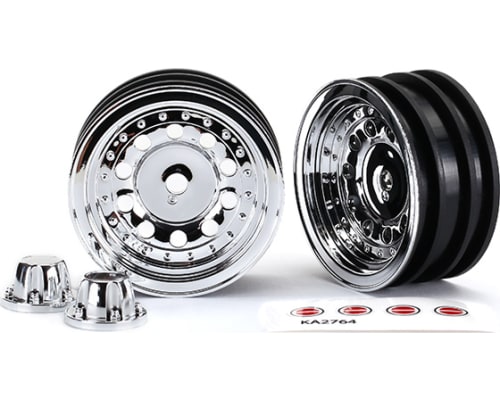 TRX-4 Wheels - 1.9 Inch - Polished Aluminum Finish (2)/ Center C photo