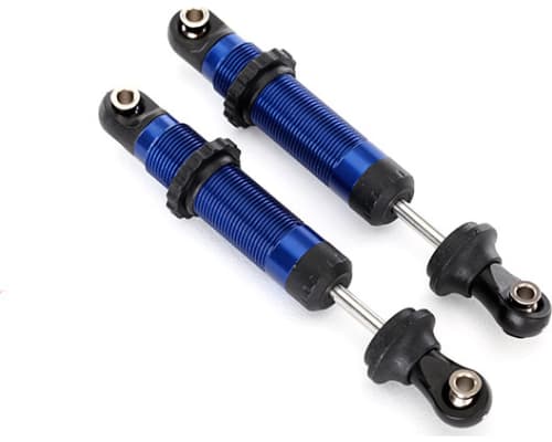 TRX-4 Shocks - GTS - Aluminum (Blue-Anodized) photo