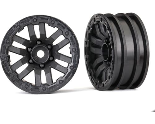 Black Wheels 12 Spoke Trx-4 1.9 (2) photo