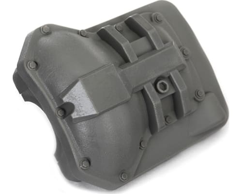 Differential Cover Front or Rear (Grey) TRX-4 1:10 Scale and Tra photo