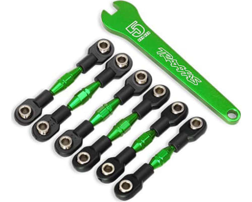 4-Tec 2.0 Turnbuckles - Aluminum (Green-Anodized) photo