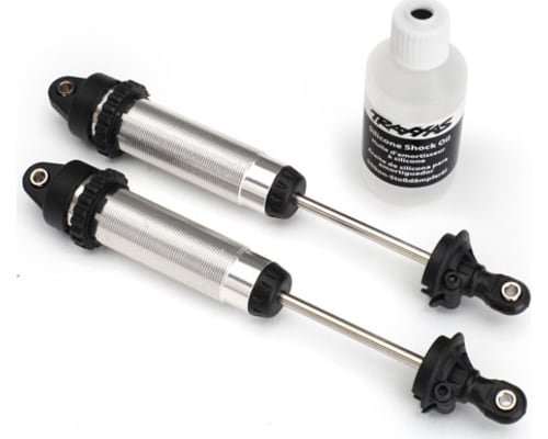 Unlimited Desert Racer UDR Shocks - GTR - 139mm - Silver Aluminu photo