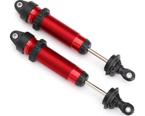 Unlimited Desert Racer UDR Shocks - GTR - 139mm - Aluminum (Red- photo