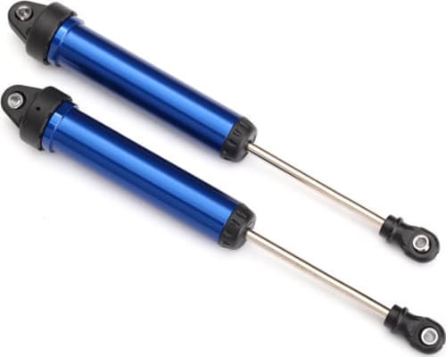 Unlimited Desert Racer UDR GTR 160mm Shocks Rear- Aluminum (Blue photo