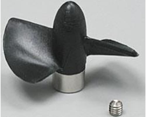 Propeller, left/ set screw photo