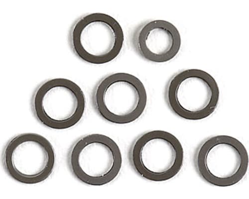 Washers, PTFE-coated 4x6x.5mm photo