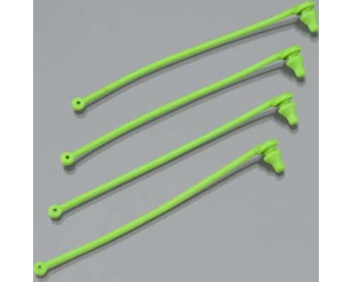 Body Clip Retainer Green Spartan (4) photo