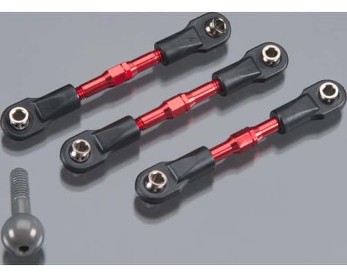 Suspension Link Rear Aluminum Red-Anodized photo