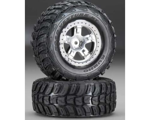 Kumho/Sct 4wd Front/Rear 2wd Rear (2) photo