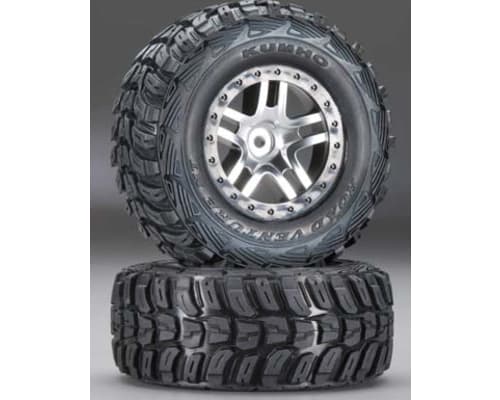 Kumho S1/Split-Spoke 4wd Front/Rear 2wd Rear (2) photo