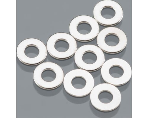 Washers 3x7 Flat Metal (10) photo