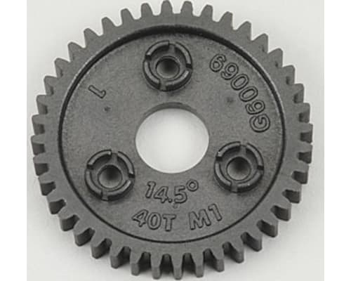 Spur gear, 40-tooth (1.0 metric pitch) photo