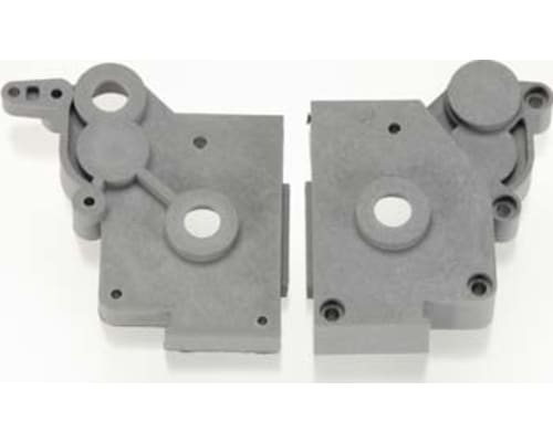 Gearbox halves (grey) (left & right) photo