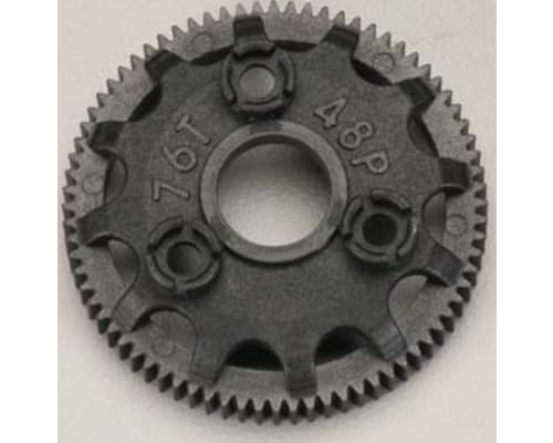 48P Spur Gear 76T: Torque Slipper Clutch photo