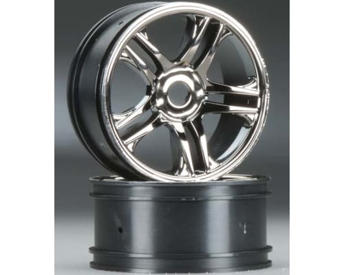 Wheels Split-Spoke Black Chrome Front XO-1 (2) photo