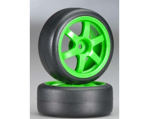 Tires/Wheels Assembled Volk Racing TE37 Green (2) photo