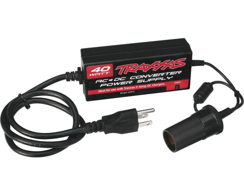 AC Power Supply for 2-4 Amp DC Charger photo