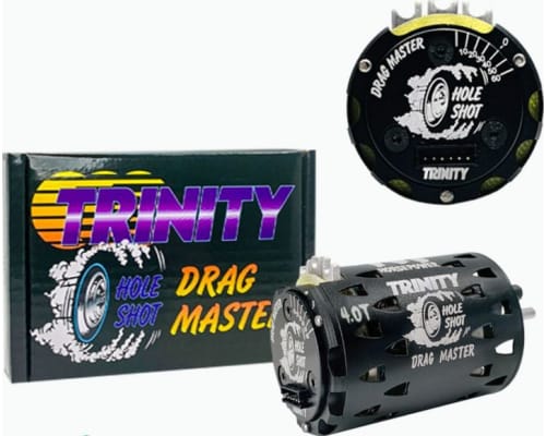 Drag Master 4.0t Holeshot brushless Motor photo