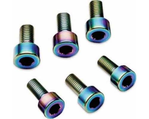 Oil Slick Titanium Screw Kit photo