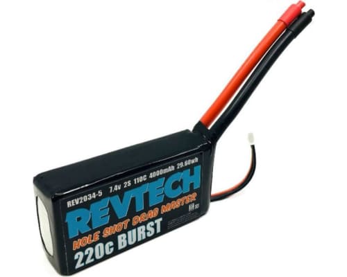 2s 7.4v 4000mah 110c 220c Burst LiPo Drag Racing Battery Pack No photo