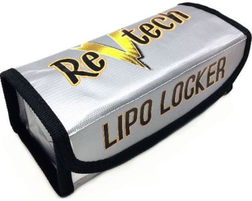 LiPo Safety Locker for (2) 2S Packs or (1) 4S Pack photo