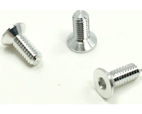 Monster Aluminum Silver Screw Set photo