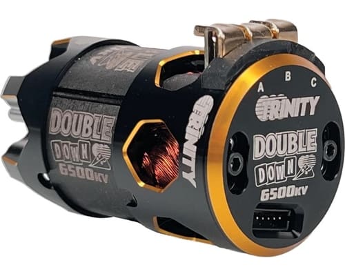 Double Down 6500 Kv 4 Pole Sensored Drag Motor -Tep2111 photo