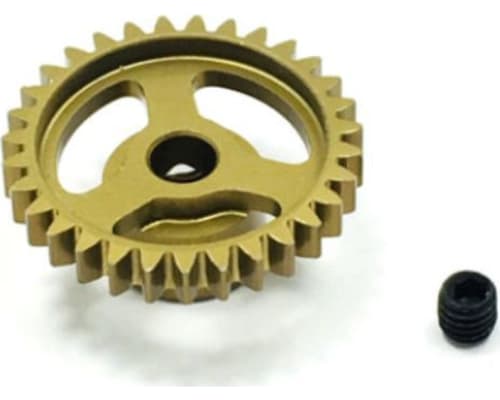 Ultra light weight Aluminum Pinion Gear Thin 48 Pitch 31 Tooth photo