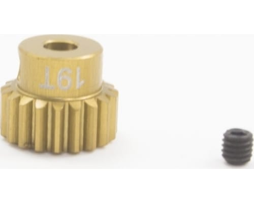 Aluminum Pinion Gear 48P 19T photo