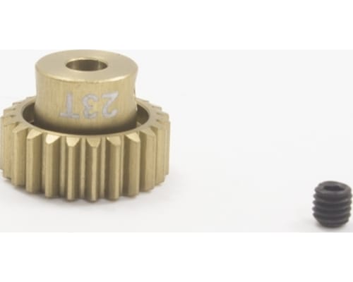 light weight Aluminum Pinion Gear 48 Pitch 23 Tooth photo