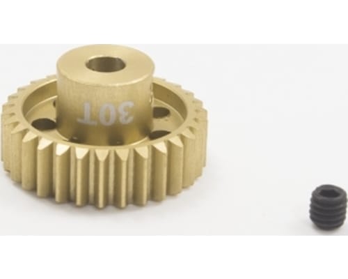 light weight Aluminum Pinion Gear 48 Pitch 30 Tooth photo