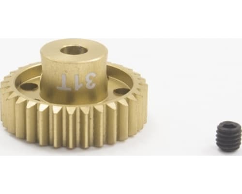 light weight Aluminum Pinion Gear 48 Pitch 31 Tooth photo